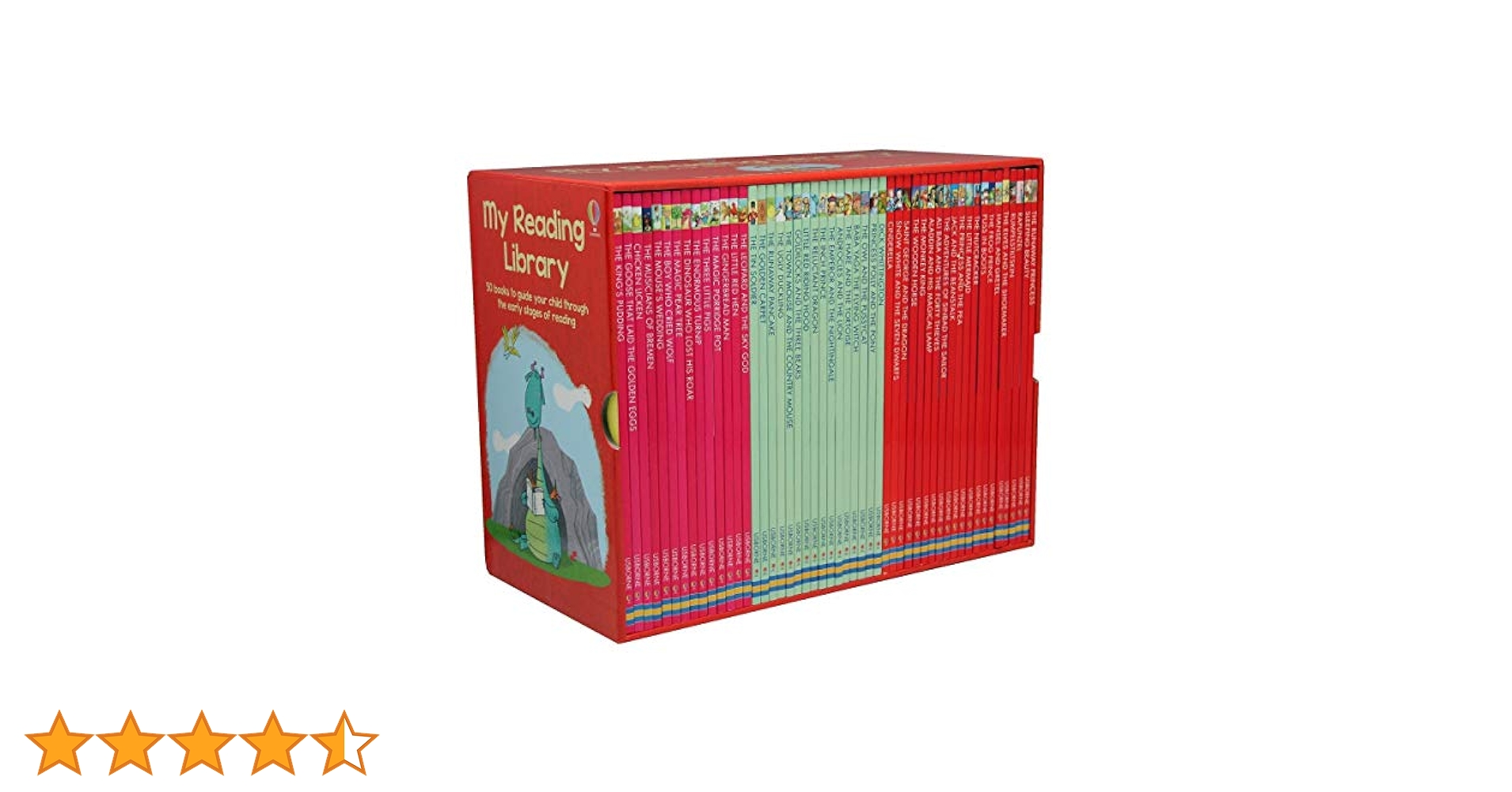 『Usbore My Readig Library50冊（赤セット）』第2弾 Amazon.co.jp: My Reading Library : おもちゃ